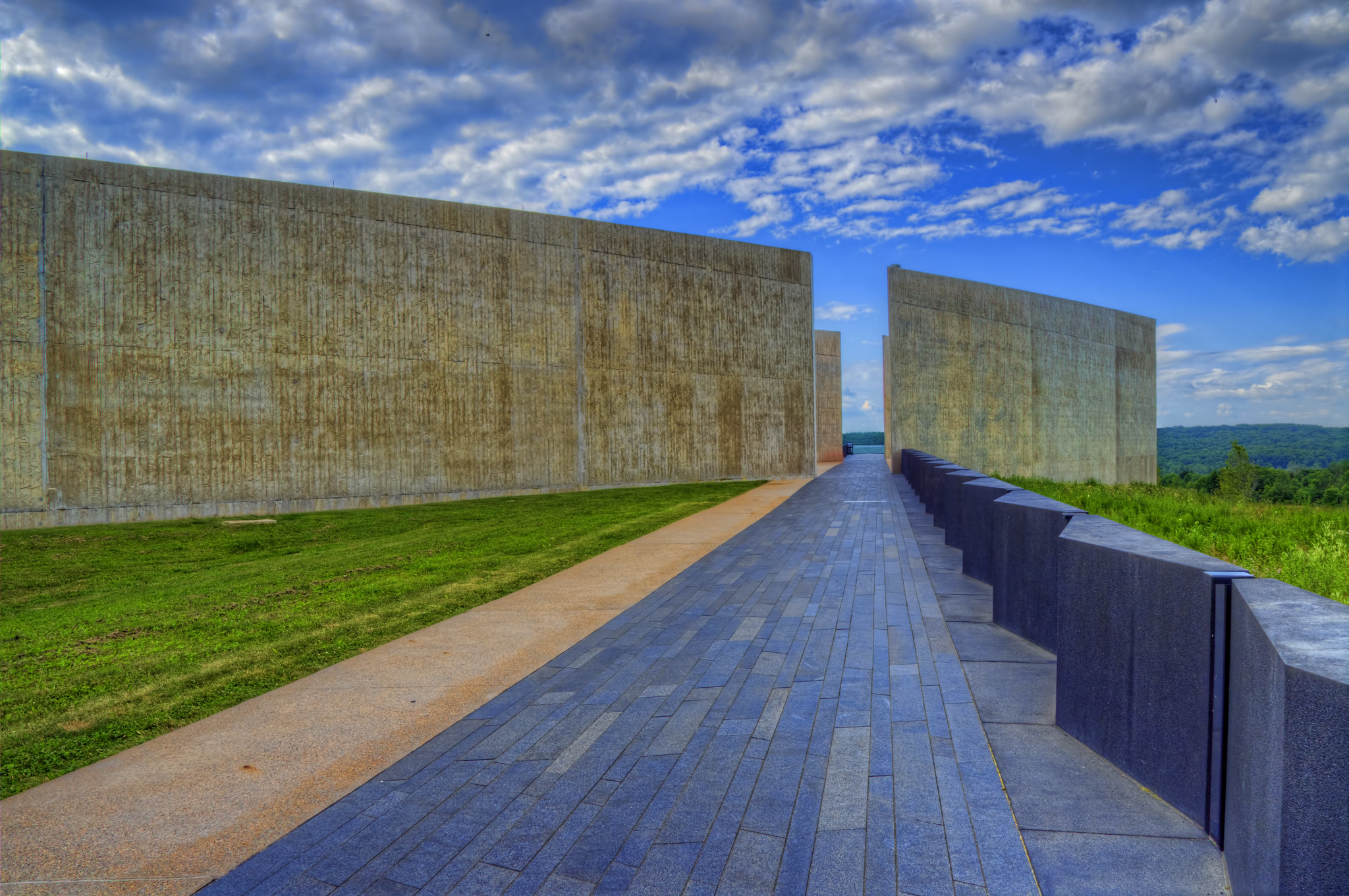 The Flight 93 Memorial in Shanksville, Pennsylvania.
