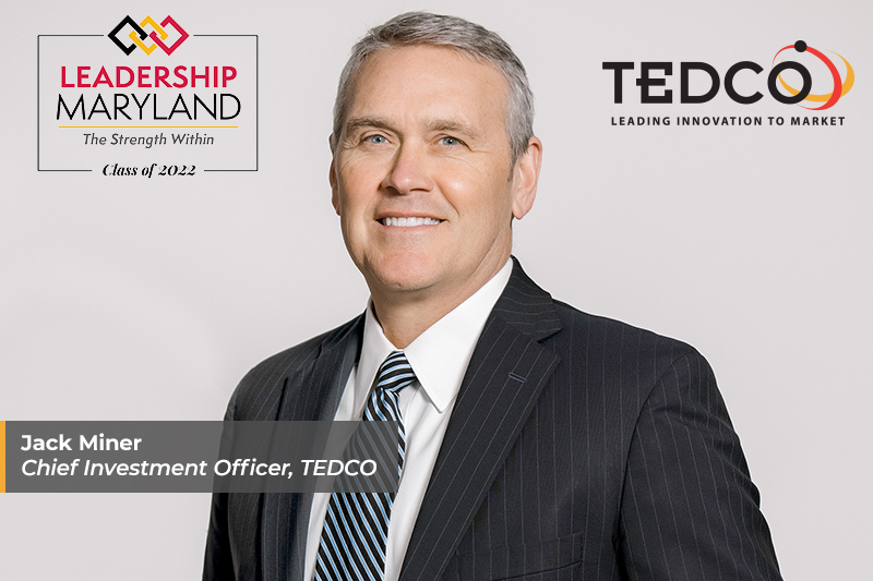 Jack Miner, TEDCO's Chief Investment Officer