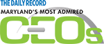 The Daily Record Most Admired CEO Logo