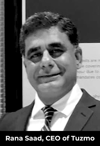 Rana Saad, CEO of Tuzmo