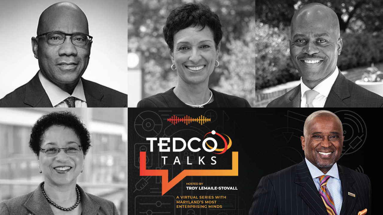 The partnership between TEDCO and Bowie State University, Coppin State University, Morgan State University and the University of Maryland Eastern Shore has created notable gains for entrepreneurship and technology transfer throughout the state.