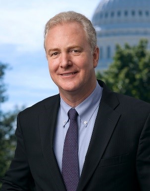 Senator Chris Van Hollen, member of the Senate Appropriations Committee