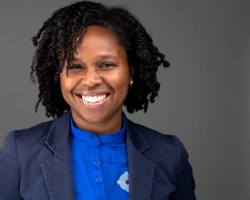 Tina Williams-Koroma, founder and CEO of CyDeploy