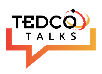 TEDCO Talks logo