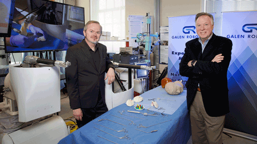 Galen Robotics celebrates FDA De Novo clearance, reflects on the journey