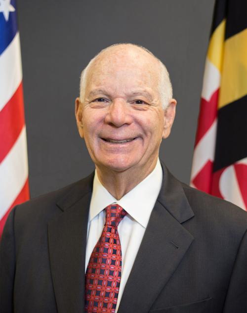 Senator Ben Cardin, Official Photo