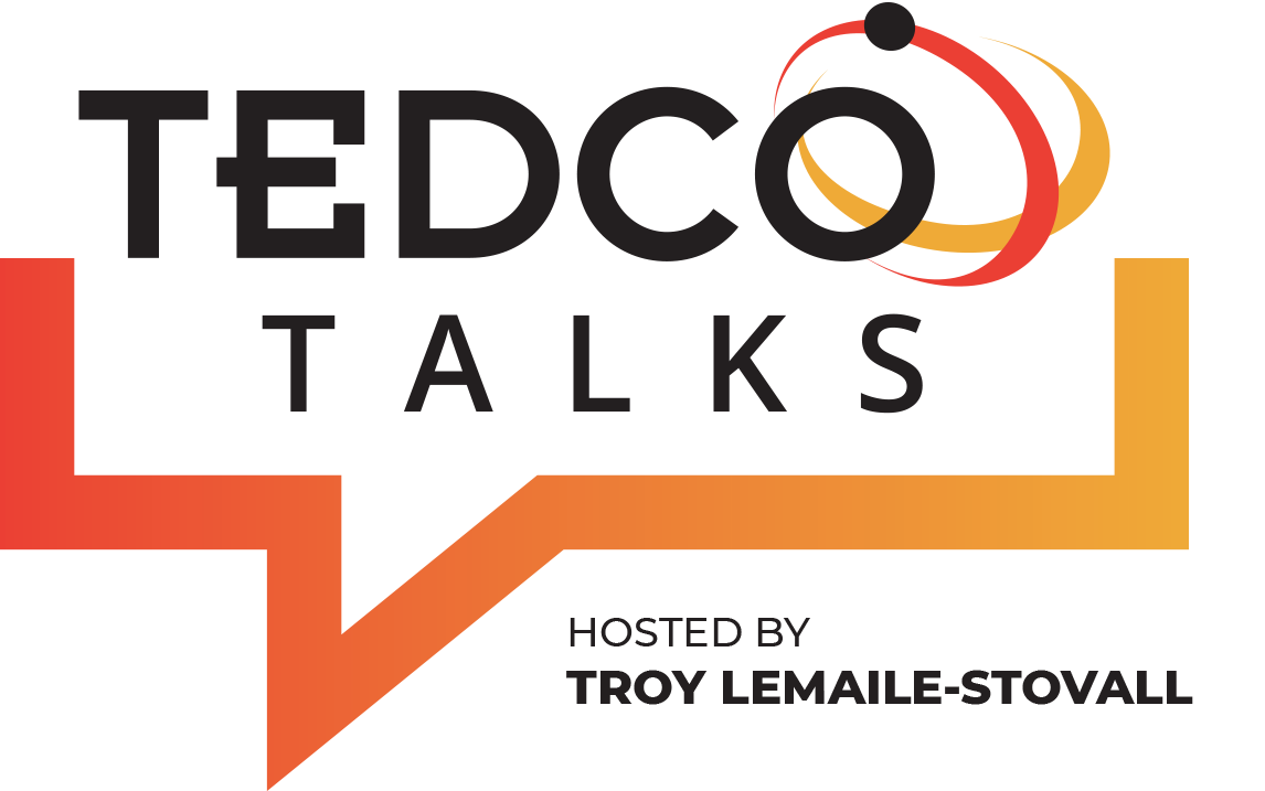 TEDCO Talks logo