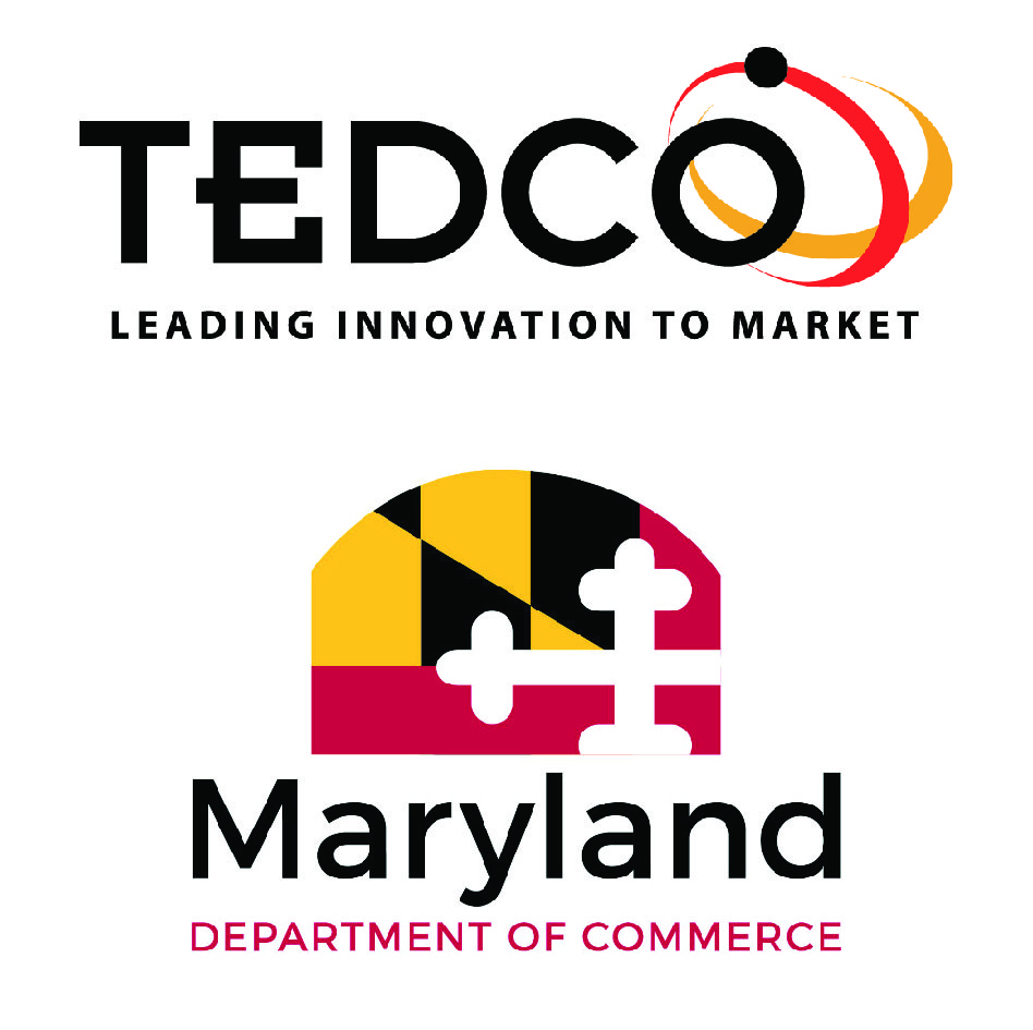 TEDCO logo above the Maryland Department of Commerce logo