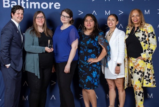 AMA MX Baltimore TEDCO Winners