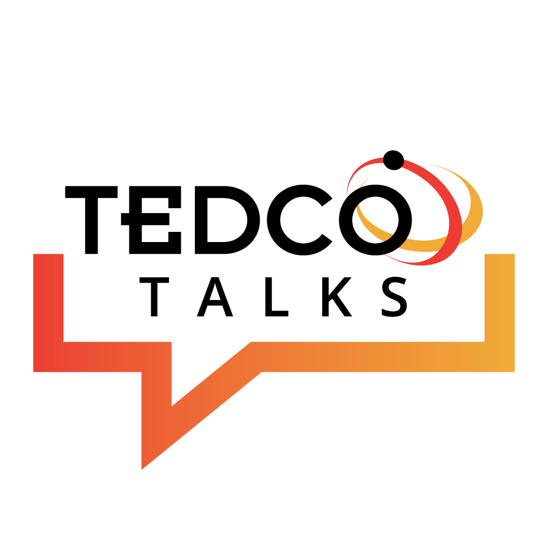 TEDCO Talks Logo