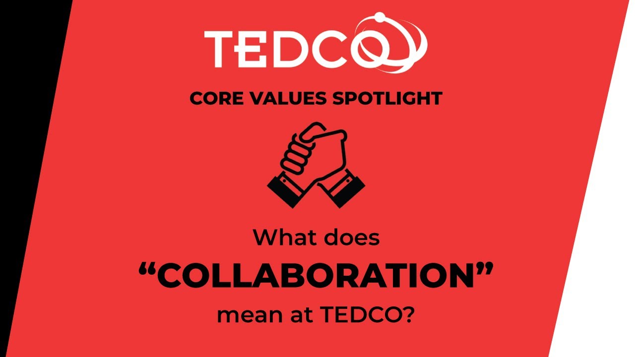 TEDCO's Core Values: Collaboration