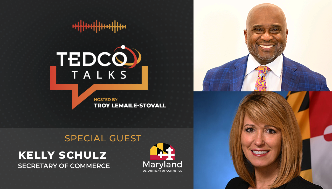 TEDCO Talks with Secretary Schulz