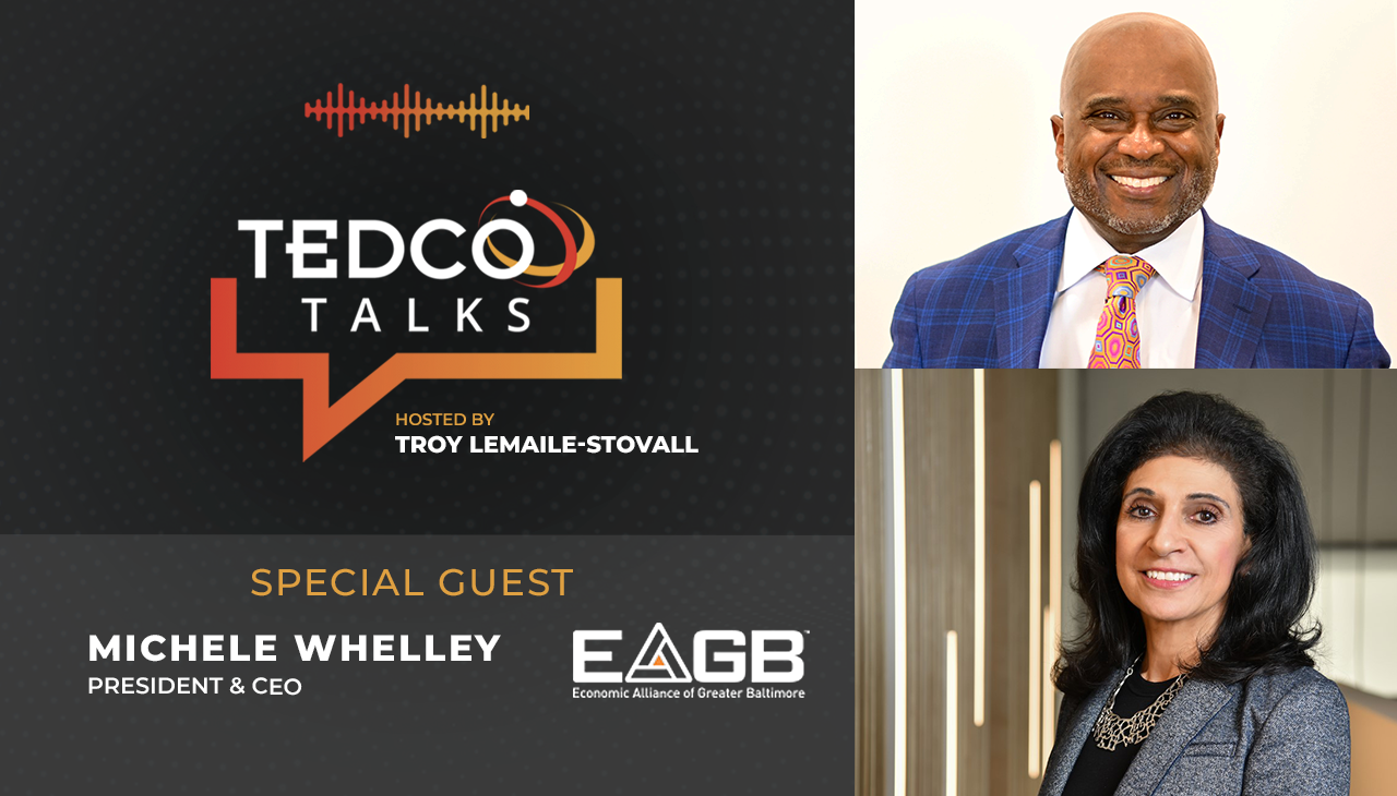 TEDCO Talks with Michele Whelley, EAGB