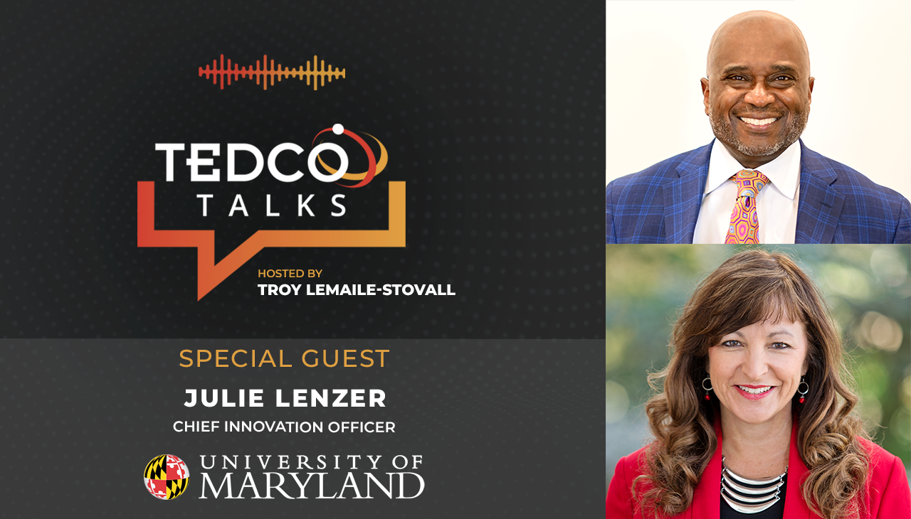 TEDCO Talks, Julie Lenzer