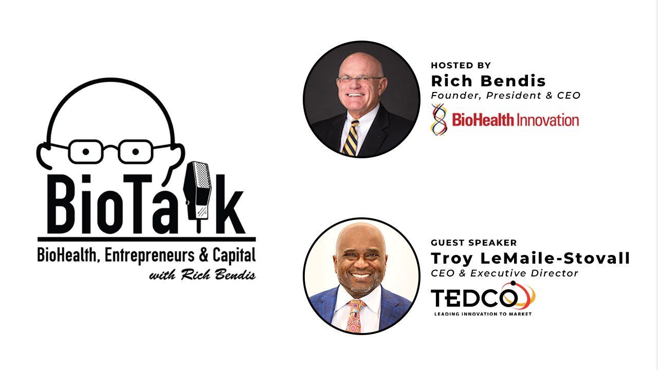 Interview with Troy LeMaile-Stovall on BioTalk