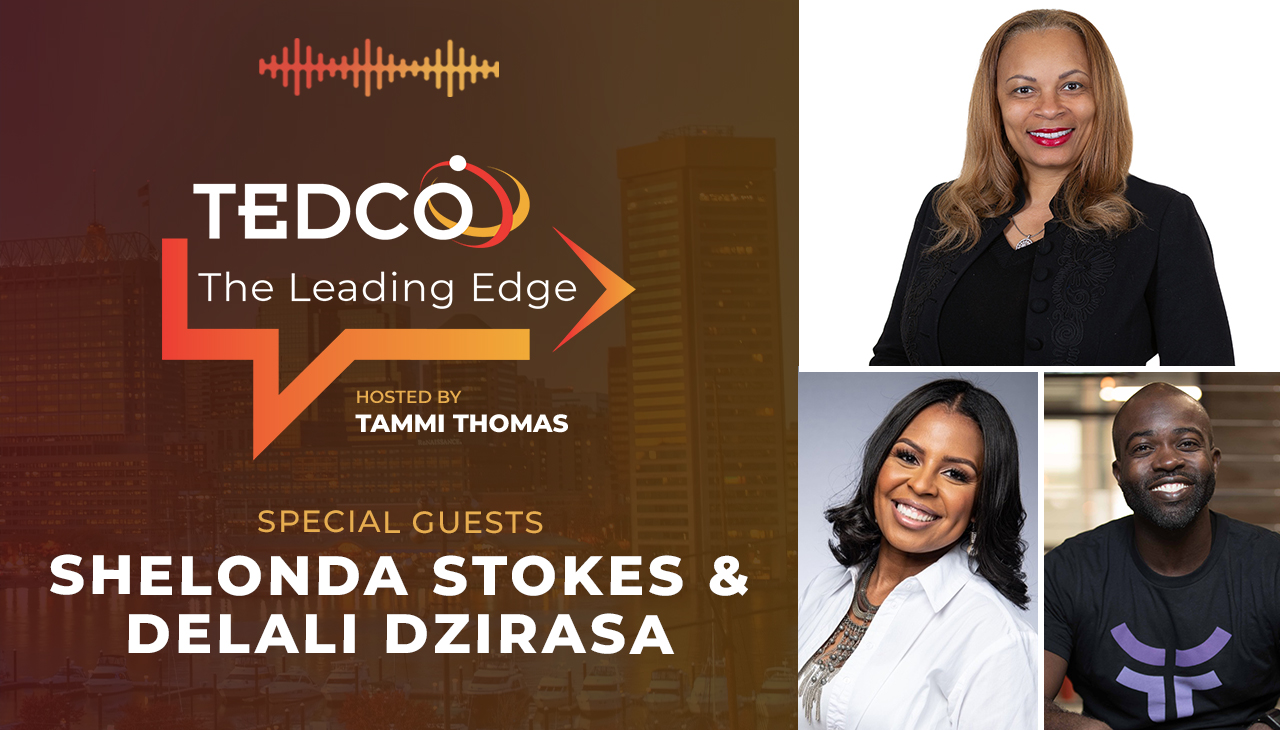 Baltimore City Pop-up Chat with Shelonda Stokes and Delali Dzirasa