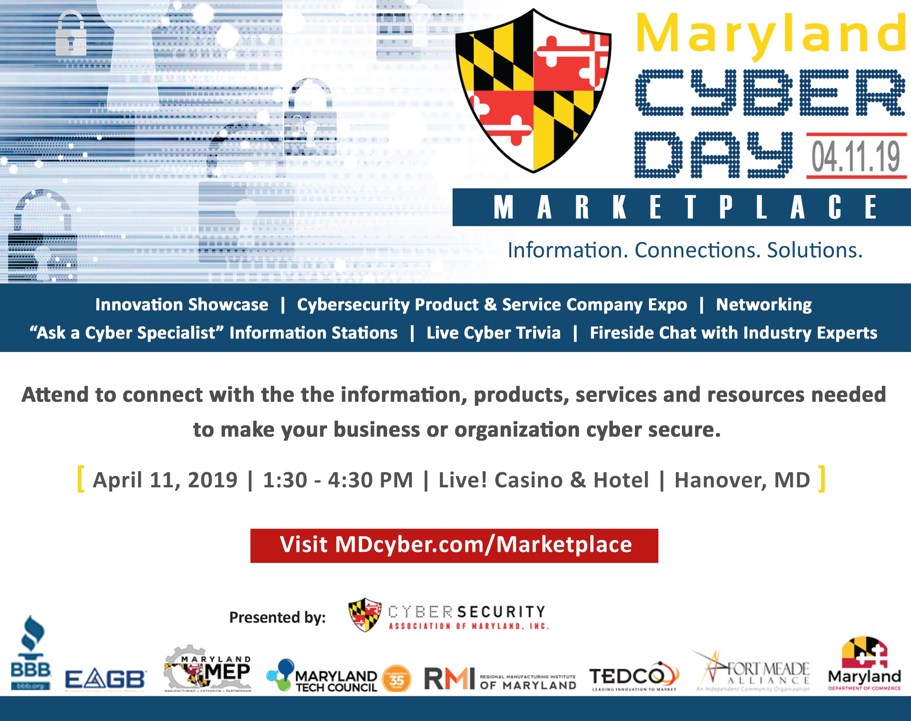 Maryland Cyber Day Marketplace TEDCO