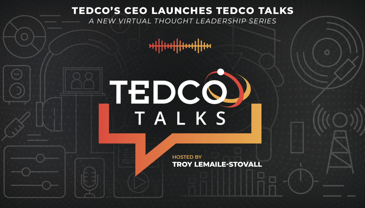 TEDCO’s CEO Launches TEDCO Talks
