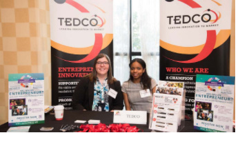 Cassy Haber, TEDCO (left); Aixelle Heilman, TEDCO (right).