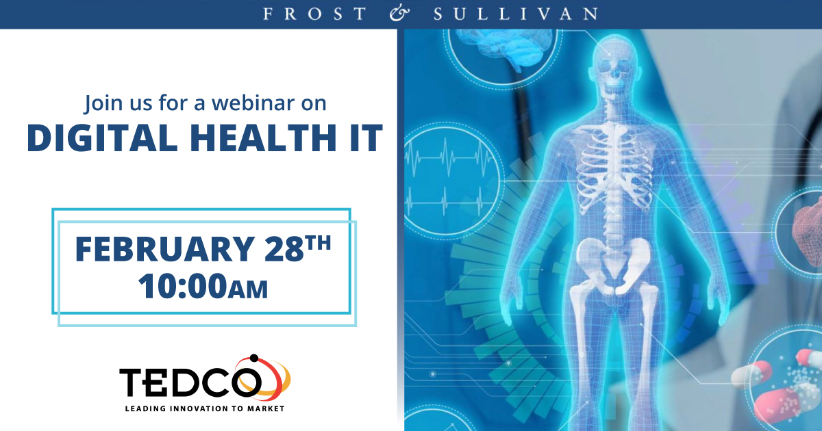 Digital Health IT Webinar with Frost and Sullivan