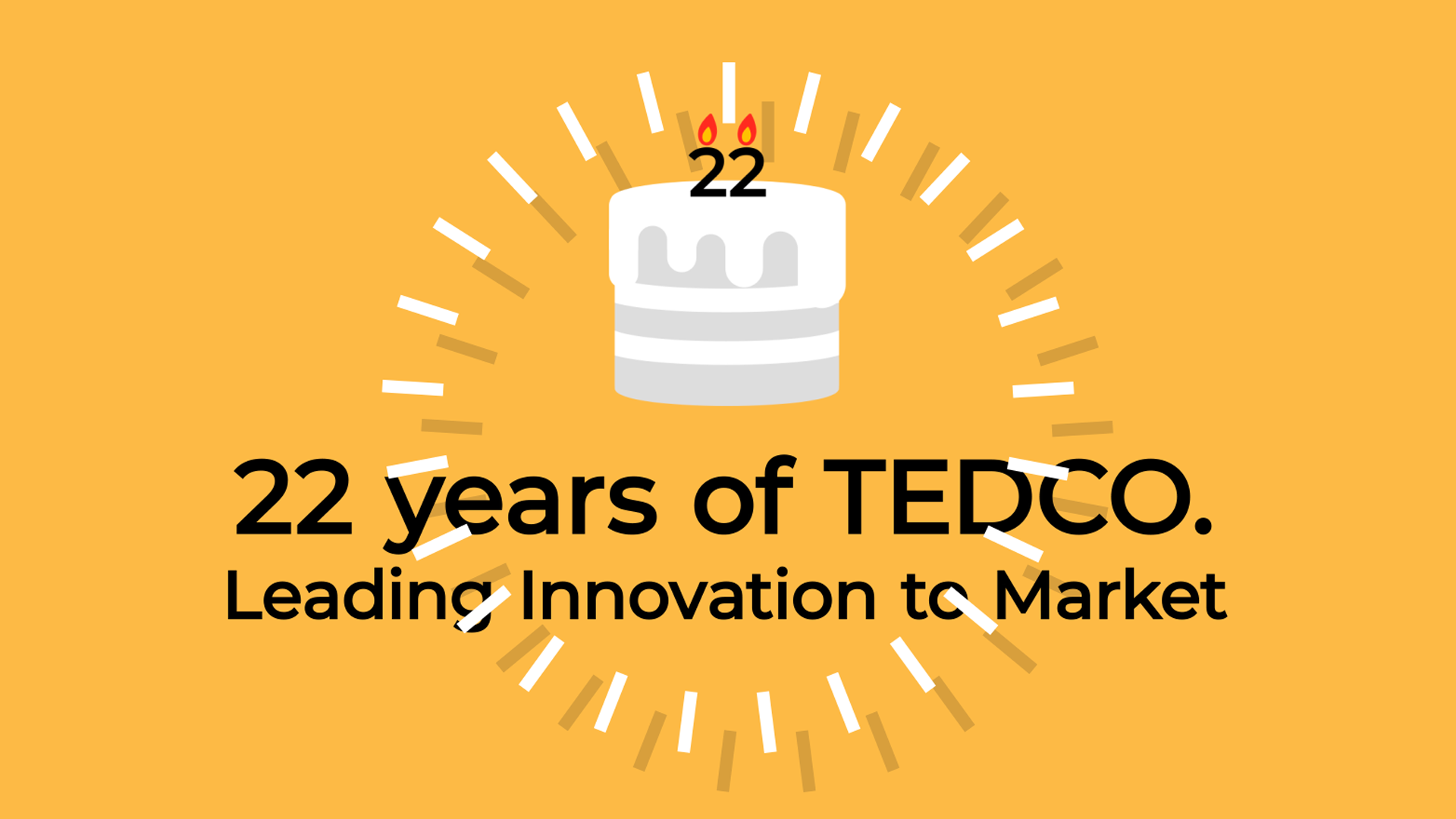 Celebrate 22 years of TEDCO's impact in Maryland