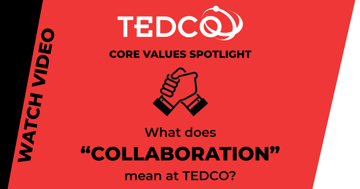 TEDCO's Core Value: Collaboration