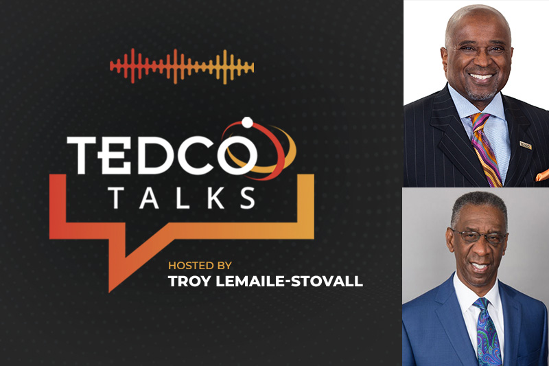 TEDCO Talks with Stanley Tucker