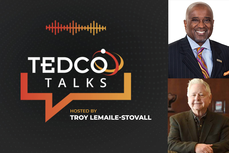 TEDCO Talks: Troy LeMaile-Stovall with Mike Galiazzo, RMI of Maryland