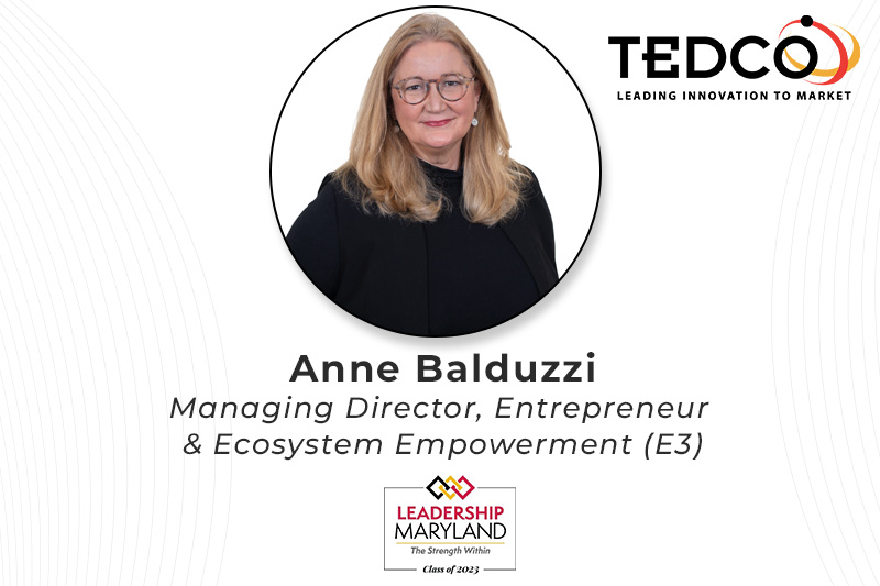 Anne Balduzzi ’23 Graduates from Leadership Maryland