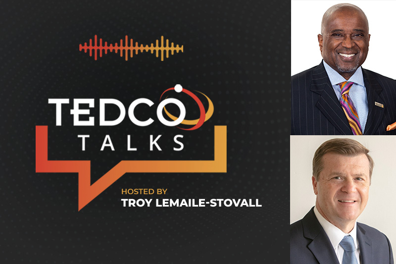 TEDCO Talks: Troy LeMaile-Stovall with David Fike, Leadership Maryland