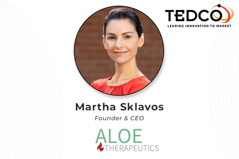 TEDCO Invests in Aloe Therapeutics