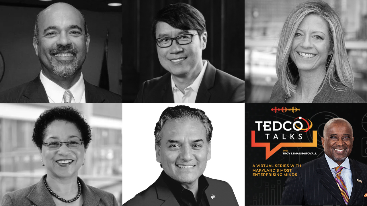 TEDCO Talks: Collaborating with Industry Leaders