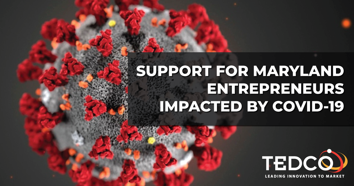 Support for Maryland Entrepreneurs Impacted by COVID-19