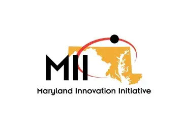Maryland Innovation Initiative logo with stylized “MII” and shield