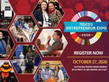 TEDx Entrepreneur Expo 2026 poster with speaker photos and registration details