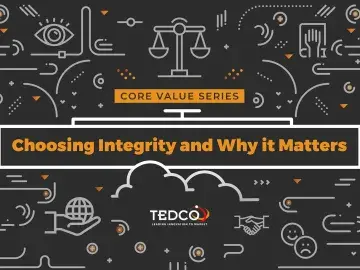 Choosing Integrity and Why it Matters