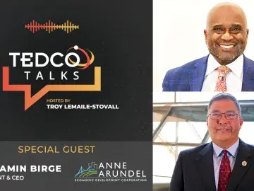 TEDCO Talks with Ben Birge, AAEDC