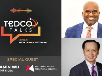 TEDCO Talks with Ben Wu, MCEDC