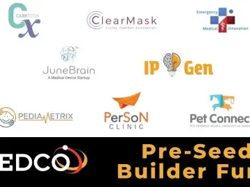 TEDCO's Pre-Seed Builder Fund Investments of 2020