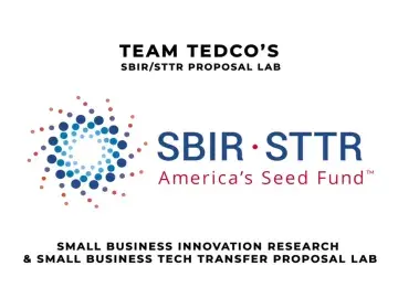 TEDCO's SBIR/STTR Proposal Lab