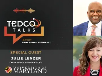 TEDCO Talks, Julie Lenzer