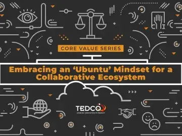 Embracing an 'Ubuntu' Mindset for a Collaborative Ecosystem