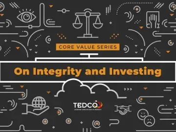 On Integrity and Investing