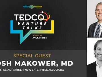 TEDCO Venture Talks: Jack Miner with Josh Makower