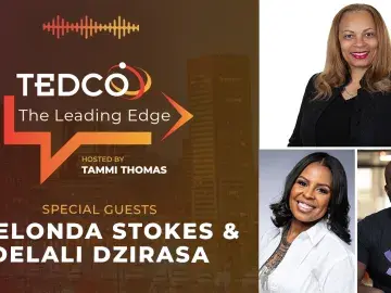 Baltimore City Pop-up Chat with Shelonda Stokes and Delali Dzirasa