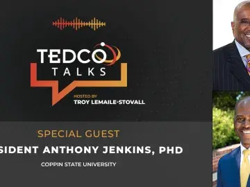 TEDCO Talks with President Jenkins