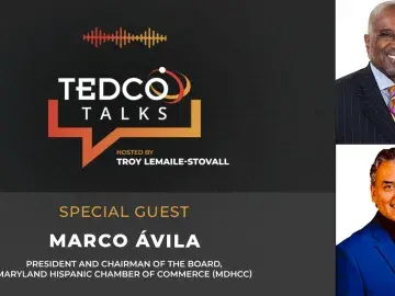 TEDCO Talks: Troy LeMaile-Stovall with Marco Ávila Image
