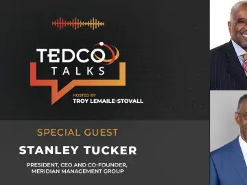 TEDCO Talks with Stanley Tucker