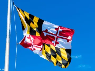 Maryland Flag; TEDCO celebrates 25 years in Maryland