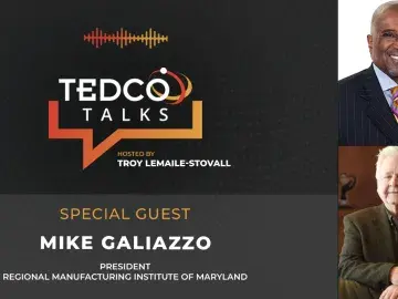 TEDCO Talks: Troy LeMaile-Stovall with Mike Galiazzo, RMI